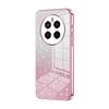 Applicable To OPPO Realme14Pro + Electroplated Glitter Mobile Phone Case True Me GT7 Transparent NEO8 Protective Case