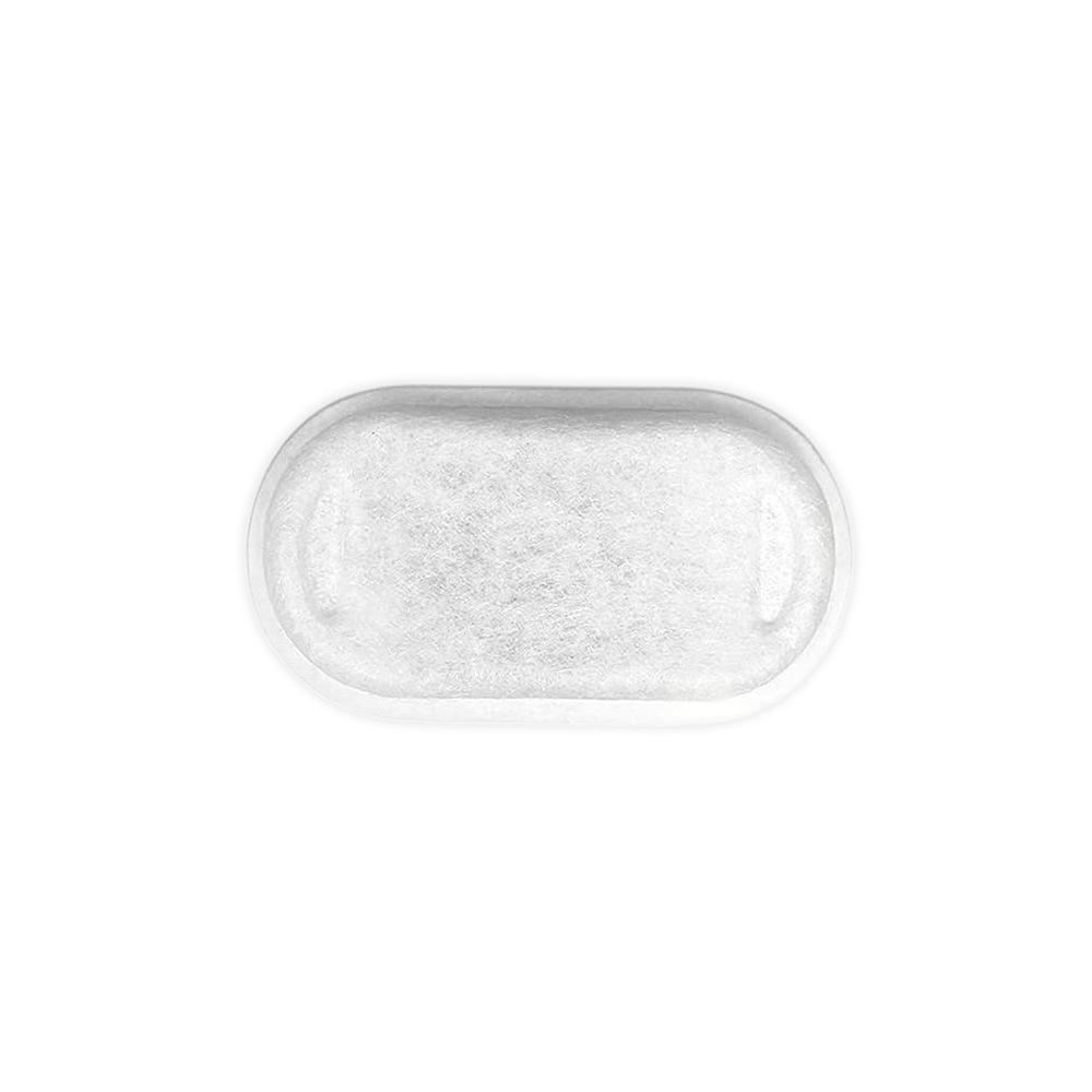 PETLIBRO Stainless Steel Cat Water Fountain Filter - Activated Carbon & Cotton Oval Cartridge