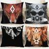 Popular M-MMarcelo Burlon Cushion Cover Comfortable Reversible Pillow Cover Ideal for Car Sofa Bedroom & Beyond
