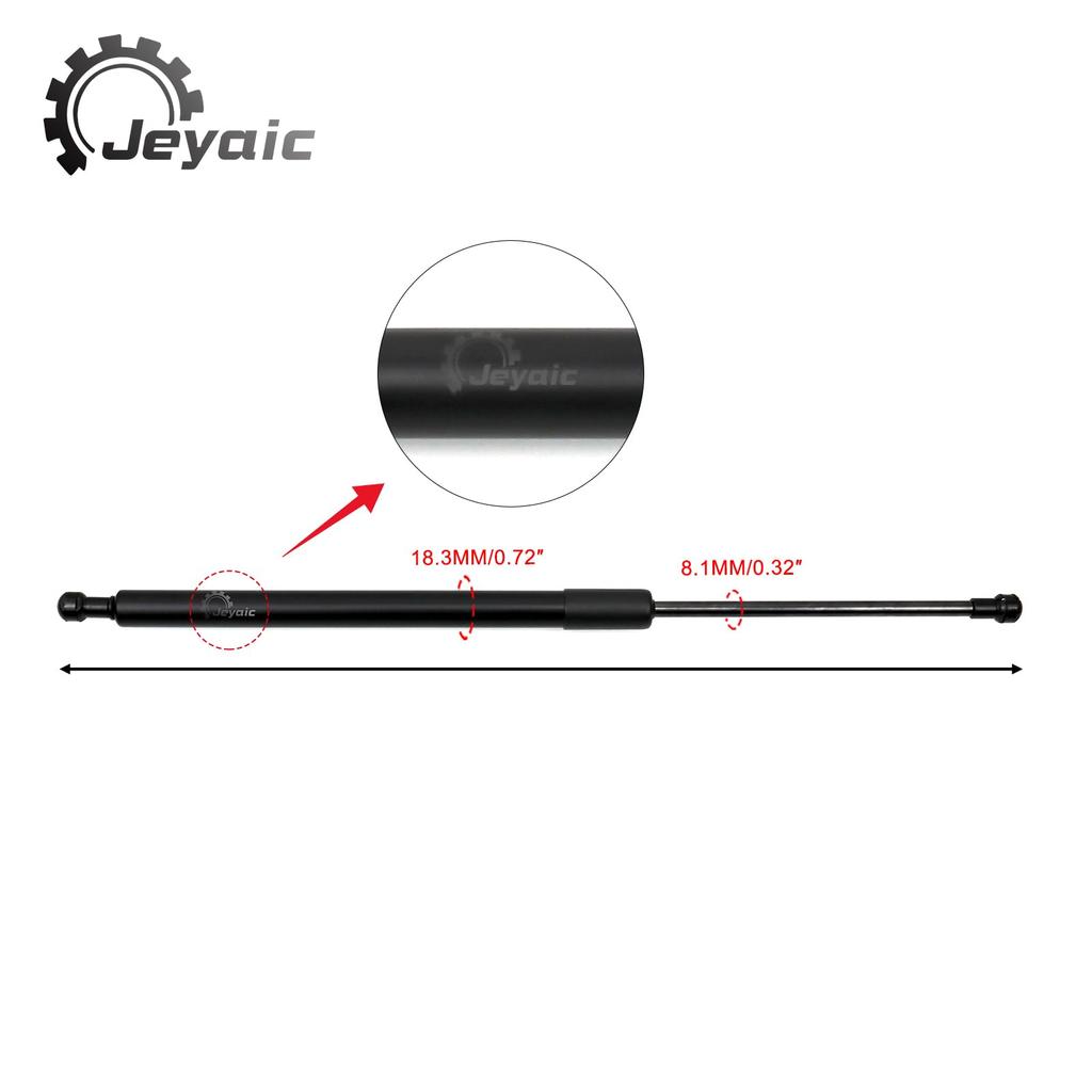 Jeyaic RV Door Door Damper for Suzuki Jimny Sierra This Rear Door Balancer Is a Genuine Replacement for the Suzuki and Is Vehicle Inspection It Also