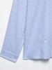 TAOP&ZA Spring/Summer Women's Striped Linen Blend Shirt