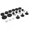 18 PCS Drums Felt Set Percussion Parts Replacement