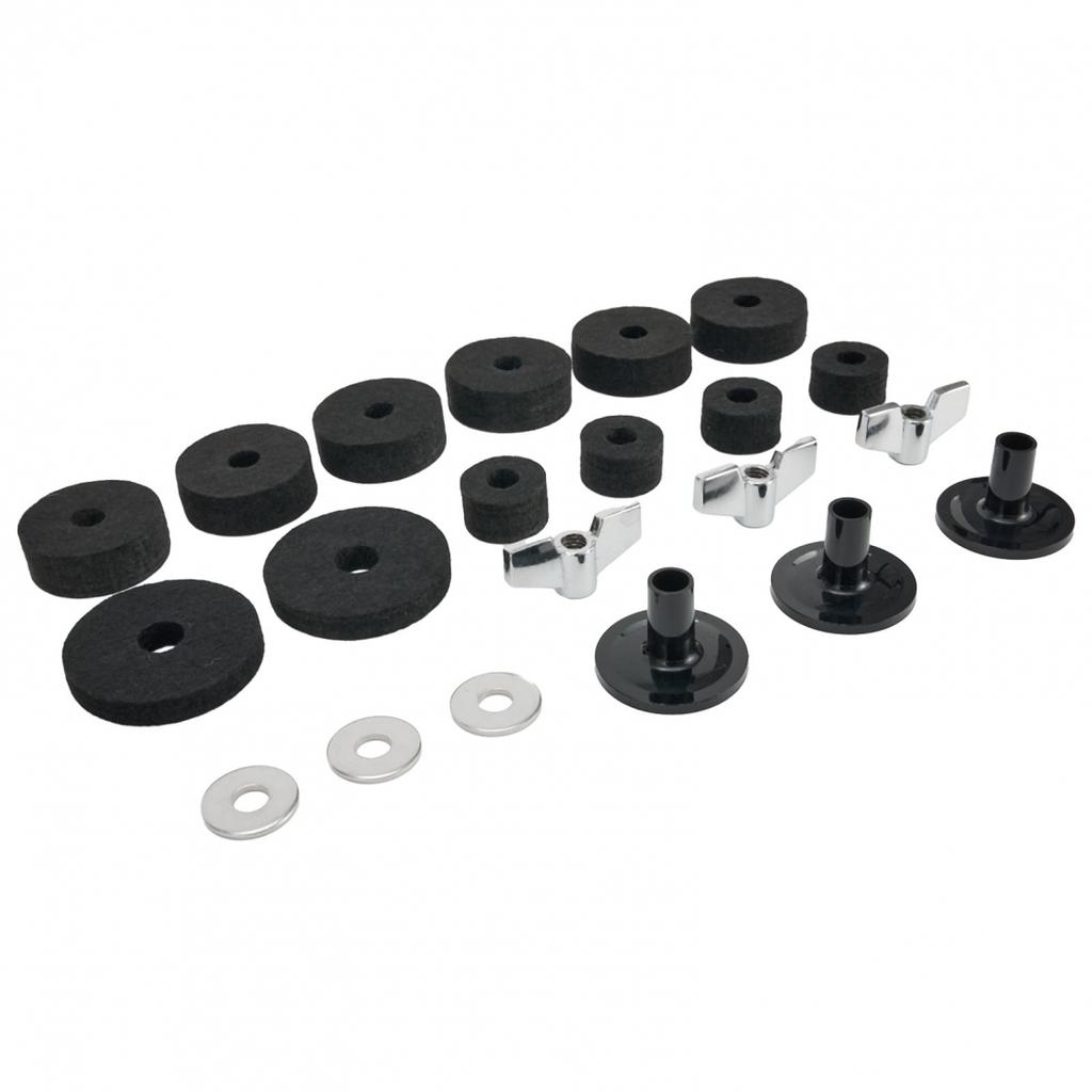 18 PCS Drums Felt Set Percussion Parts Replacement