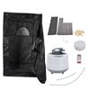 1000W 2.0L Portable Home Steam Sauna Kit Sauna Generator with 1?9 Gears Adjustment 0?99min Time