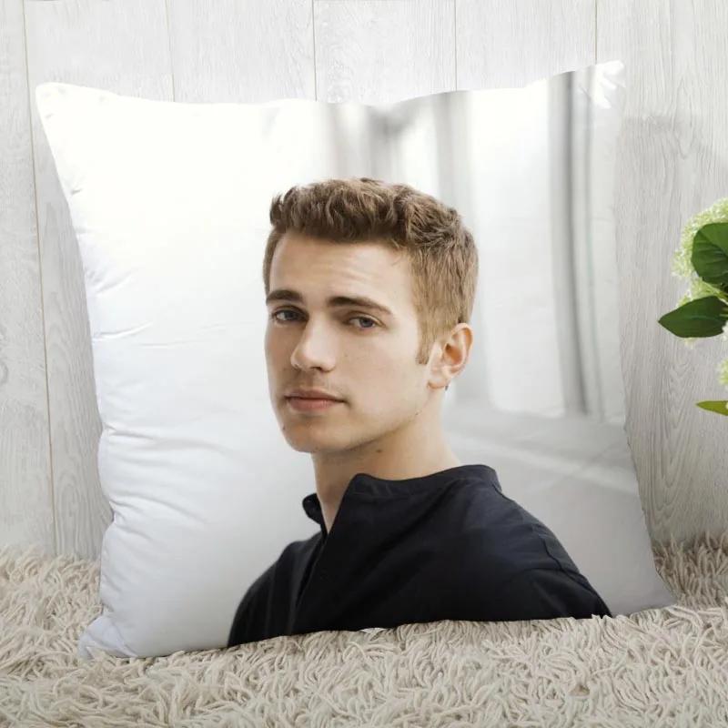 Hayden Christensen Pillow Cover Customize Pillowcase Modern Home Decorative Pillow Case For Living Room 04.01