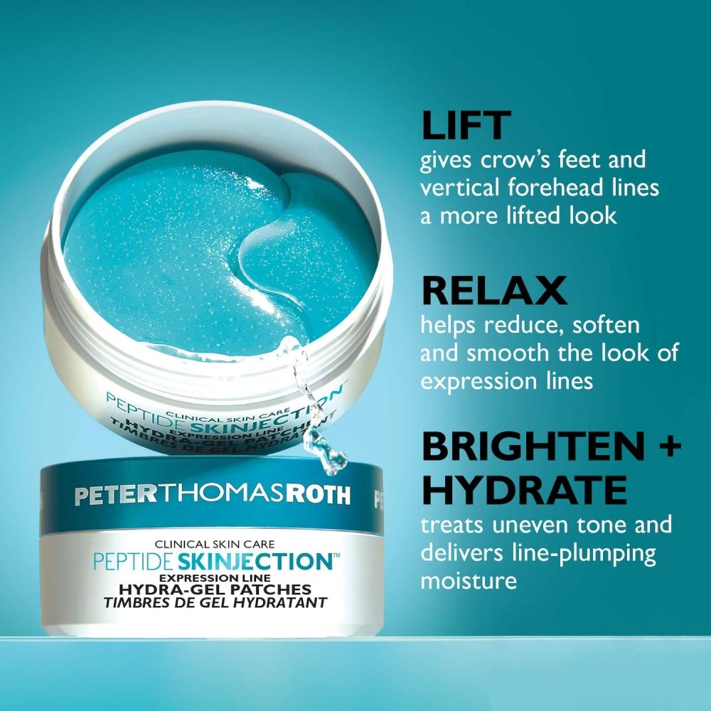Peter Thomas Roth Full Size Peptide Skinjection  Set For Dark Circles