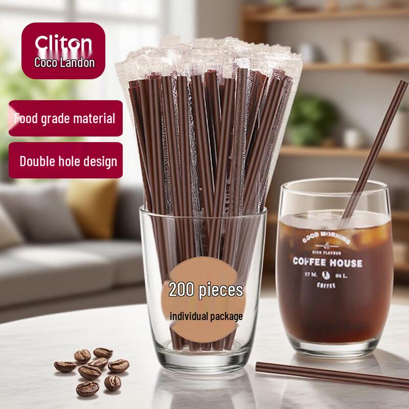 CLITON Одноразовые аксессуары для кофе и напитков