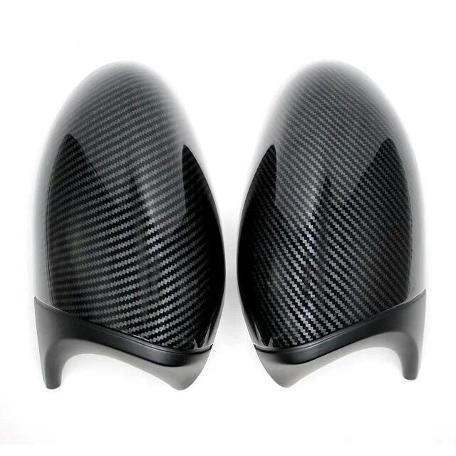 2x Kryt zrcátka E90 Kryt bočního zpětného zrcátka na boční dveře auta Pro BMW E90 E91 2005-2007 E92 E93 2006-2009 Styl M3 E80 E81 E87