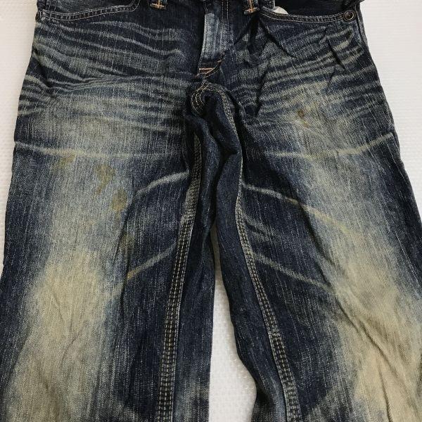 Made in Japan EDWIN 441XVS Exclusive Vintage Western Bootcut Denim Pants Men W28 L85 cBH617-e(USED)