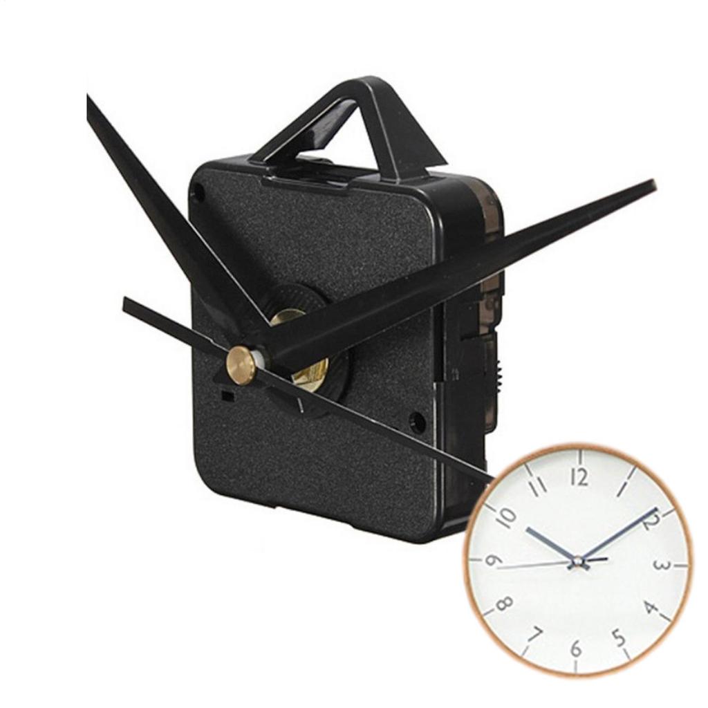 Wall Clock Parts Movement Mechanism Replacement Long Shaft Mechanism Repair Parts With Sound Skipping And Electronic Clock Core