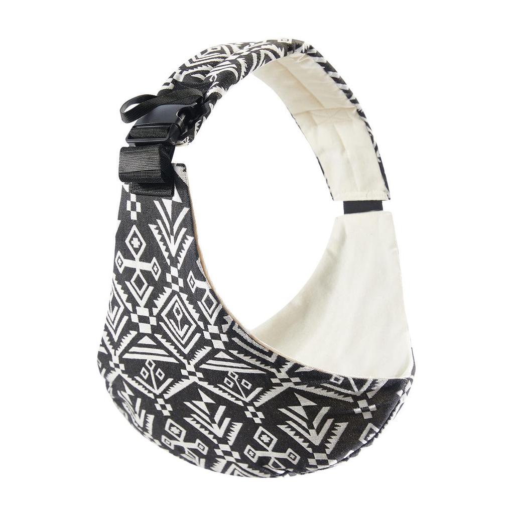 Porte-bébé ventral portable avec siège de hanche pour des sorties de bébé en toute sécurité