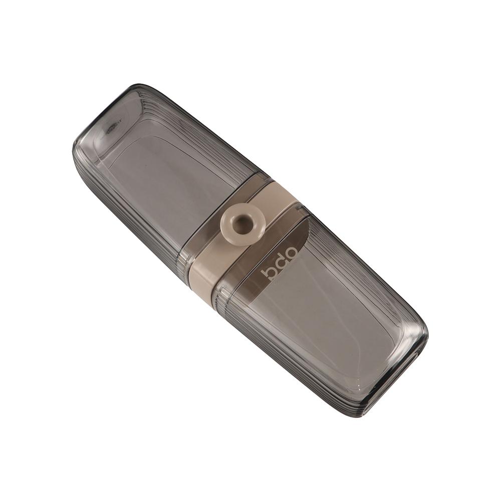 Portable Mouthwash Cup Light Luxury Toothbrush Box Lightweight Brushing Cup Bathroom