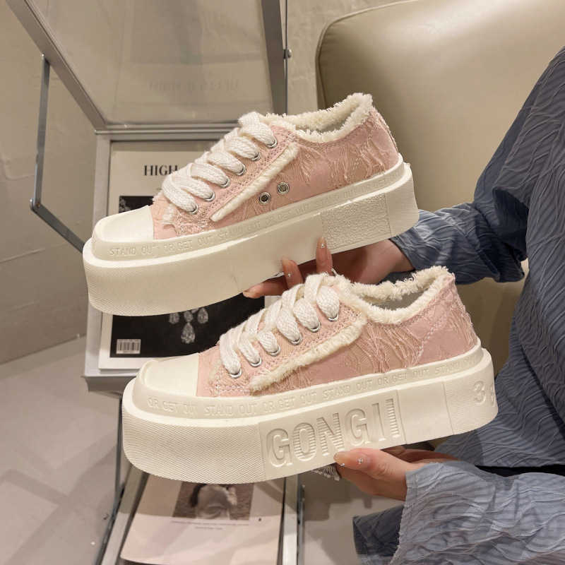 Fashion Fall High Platform High Quality Women's Sneakers Loafers Exercise Shoes Skates For Women Sports Basket Tenisse Casual