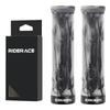 1Pair MTB Grips TPR Rubber Ergonomic Comfortable Mountain Bike Handlebar Grips Anti-Skid Shock-Absorbing Bicycle Handlebar Cover