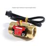 Flowmeter Water Flows Sensors Water Sensors 3/4'' Accessories DC3.5V-24V
