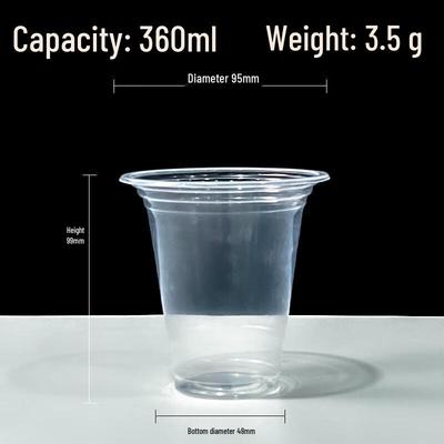Disposable PP Plastic Drink Cups