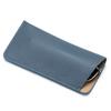 Premium Leather Eyeglass Case Reading Glasses Prescription Sunglasses Soft Shell Portable Unisex Travel Accessory In 6