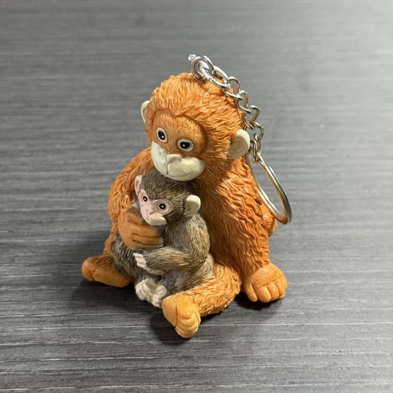 Unique Protect Punch The Orangutan Plush Toy Cute Hanging Pendant