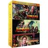 Jumanji Trilogy 3 Films