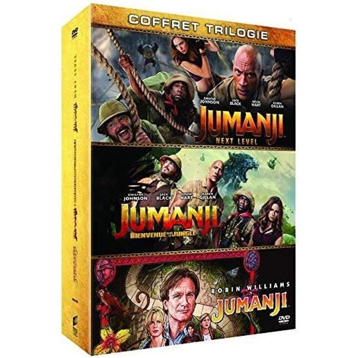 Jumanji Trilogy 3 Films