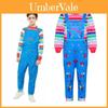 Adorable Child's Play Licensed Chucky Costume For Halloween Kids Fancy Dress