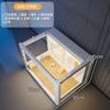 Large Luxury Hamster Cage Transparent Mouse Habitat Syrian Bear Mouse Enclosure Spacious Pet Villa Premium Rodent Housing System