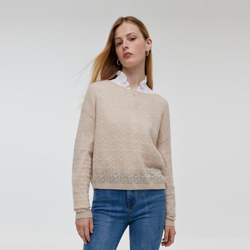 GOELIA Maillard Sequined Knit Top