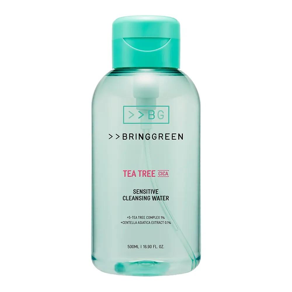 BRING GREEN Tea Tree Cica Sensitive Cleansing Water 500ml
