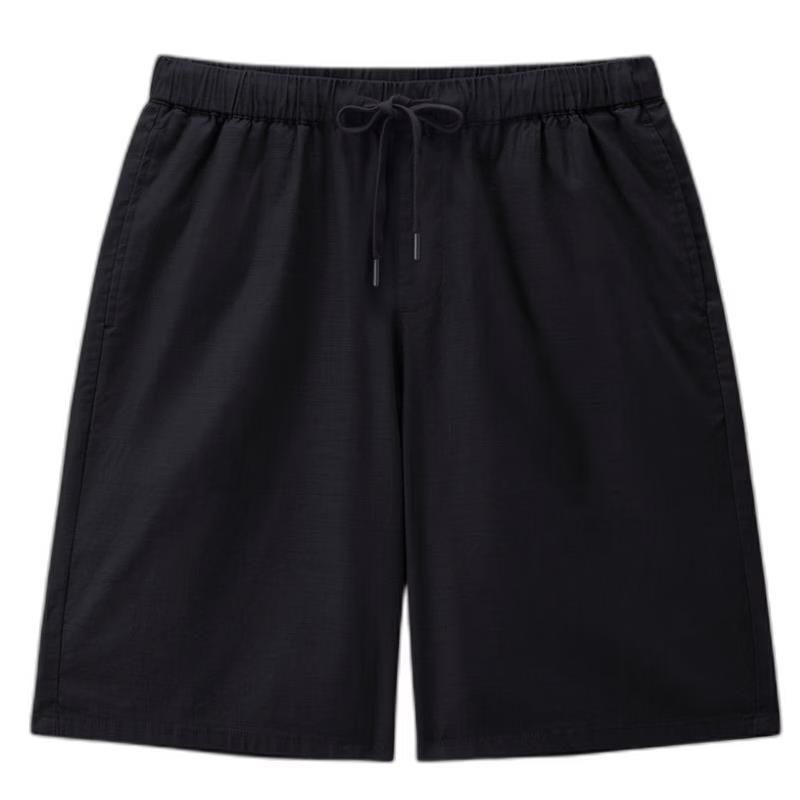 Giordano Men s Lyocell Cotton Drawstring Casual Shorts L