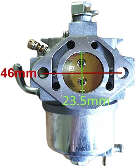 Husmax Carburetor Carb for Subaru Robin EH25 Engine Tamper Rammer Carburetor 254-62533-10 EH25-2 8.5hp CP.