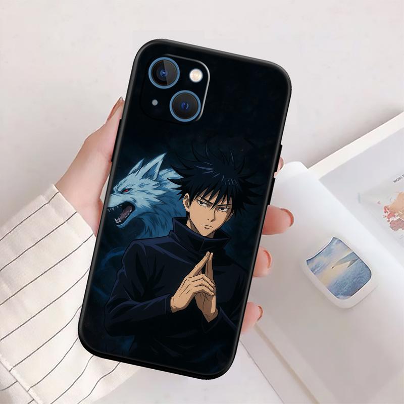 J-Jujutsu K-Kaisen Phone Case for Samsung Galaxy M02 M06 M15 M16 M20 M21 M30 M30S M31 M35 M51 M55 M56 A36 A42 A50 A50S A51 A52