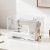 Sewing Machine Cover with Storage Pockets Dust Cover for Sewing Machine Sewing Machine Dust Cover Sewing Machine Cover (clear)