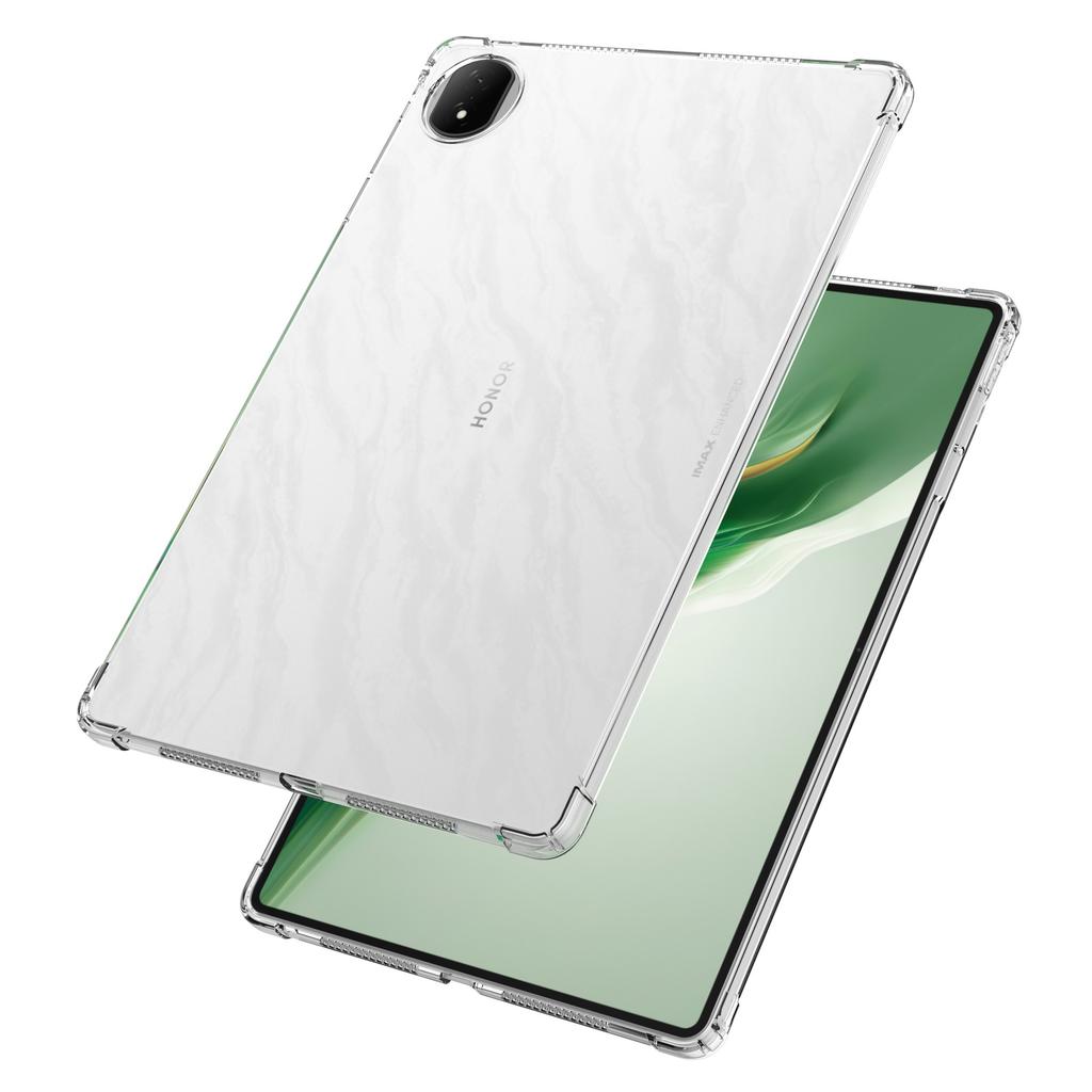 For Honor Magicpad 2 12.3 Case Four Corner Protection Transparent Tablet TPU Cover