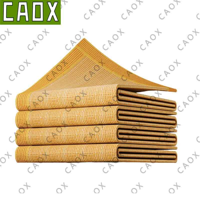 CAOX Orange Thickened Sun Shade Net