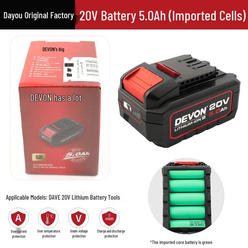 Fast-Charge Lithium Battery Charger - Original Flash Charge