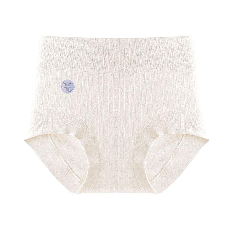 Large Size Women Spring and Autumn Cotton Can Reduce HPV High Waist Breathable 10A Antibacterial Extended Crotch Small Boxer Briefs