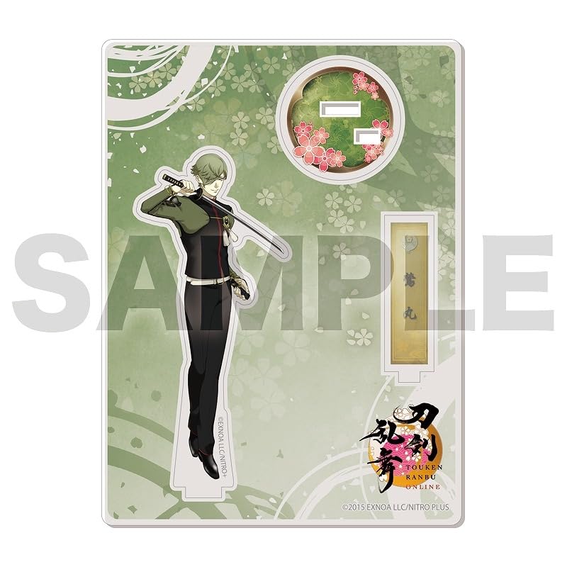 Uguisumaru Acrylic Stand Figure (Battle) 027 Touken Ranbu ONLINE Official Merchandise