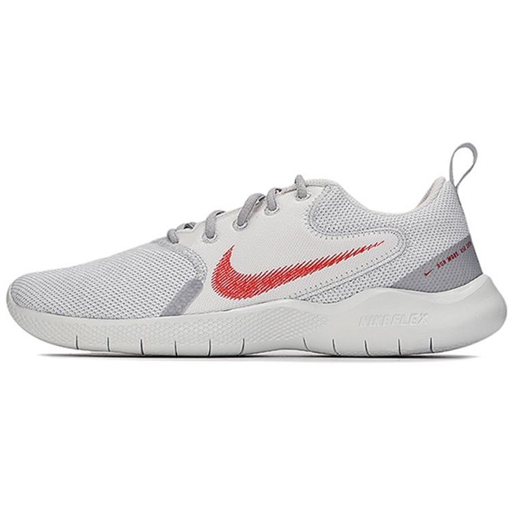 Nike Flex Experience Run 10 Platinum Tint Chile Red Men s CI9960-009 EU 38.5