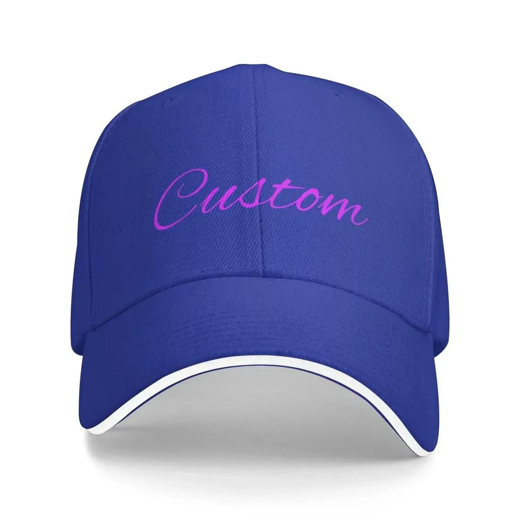 Personalized Baseball Cap Customized Baseball Caps with Text Logo Design Your Own Personalized Hat Custom Baseball Hats
