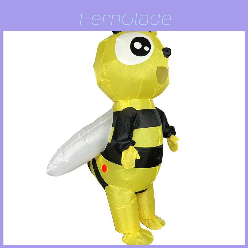 Bee Inflatable Costume For Performance Events With Polyester Material For Festivals And School Shows
