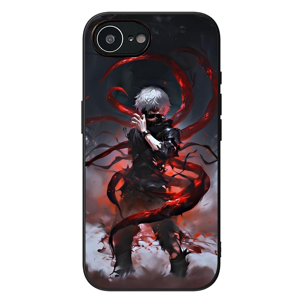 Tokyo Ghoul Ken Kaneki Phone Cover for Apple iPhone 12 13 Mini XS 11 Pro Max 7 8 Plus + XR 8+ X SE 2020 SE3 Protective Case