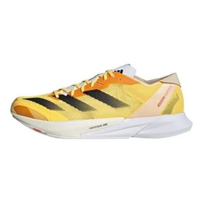 Adizero Adios 8 Spark Heren Sneakers Geel Core-Black Ivoor IG5646