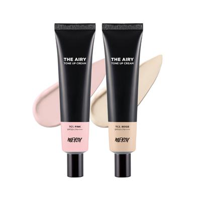 Merzy Die luftige Toning-Creme TC1. Rosa Basis/TC2. Beige Base SPF50+ PA++++ 40ml