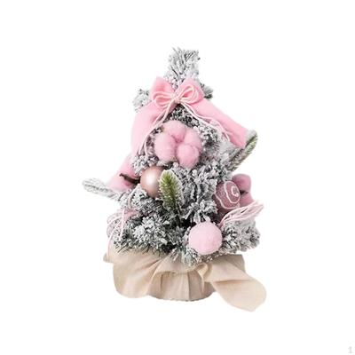 Artificial Christmas Tree Xmas Gifts DIY Desktop Decorations for Dining Table