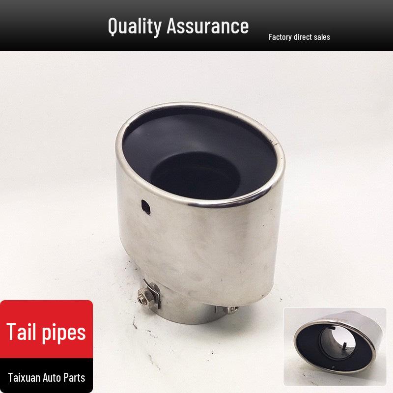 

Honda XRV Vezel Нержавеющая сталь Одно отверстие Задний глушитель Stainless steel exhaust pipe