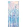 Vibrant Rainbow Streamer Curtain For Parties And Weddings Decorative Backdrop
