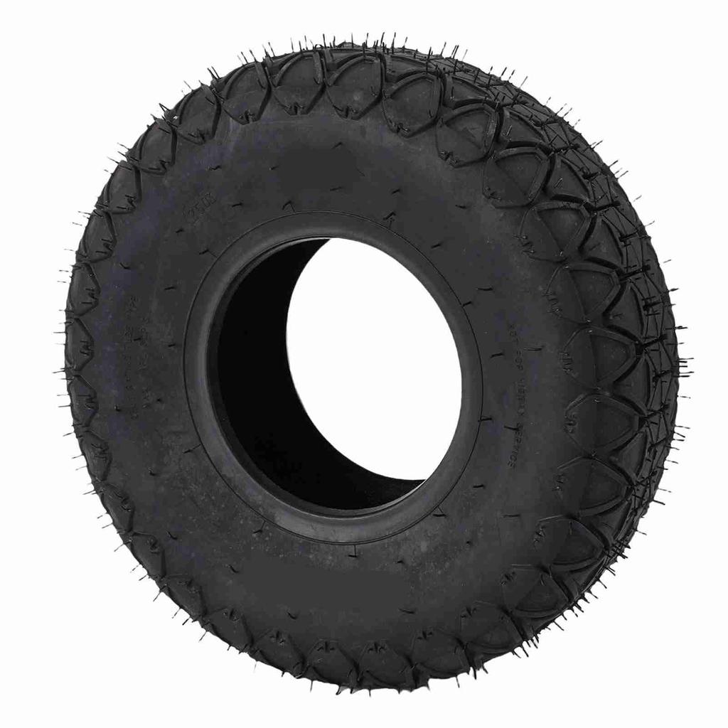 14x4.00 6 Snow Blower Tire Puncture Proof Robust Ply Construction Replacement Tubeless Tyre for Lawn Mower Lawn Tractor