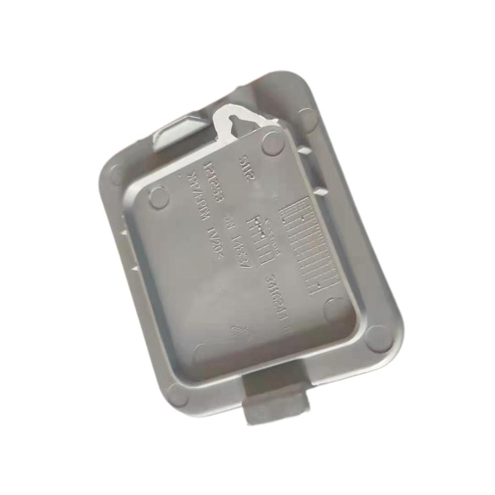 51123423778 Tow Hook Cover Cap Cover Exterior Parts Grey Quality Material Rear Bumper Traction Auto Parts 100% Brand New