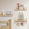 Children's Multi-Layer Wall-Mounted Wooden Bookshelf