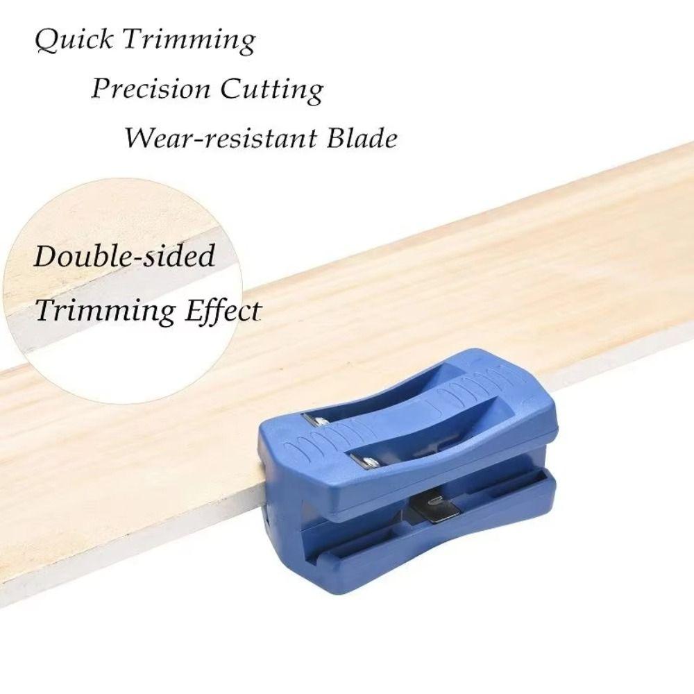 Manual Wood Side Banding Machine Trimming Tool Double Edge Trimmer Edge Banding Trimmer  Carpenter